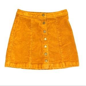 Forever 21 Burnt Orange Mini Skirt🧡